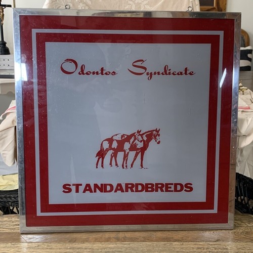Vintage standardbreds horse - vintage,